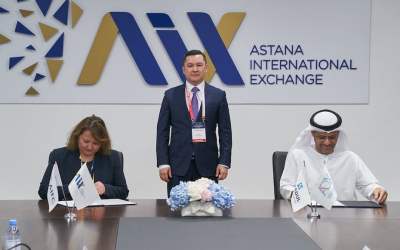 Abu Dhabi bourse, Astana Exchange join hands to boost cooperation