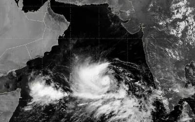Cyclone Biparjoy: UAE weather forecast as storm gains strength in Arabian Sea
