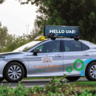 Abu Dhabi’s Integrated Transport Centre introduces smart taxi-top billboard initiative